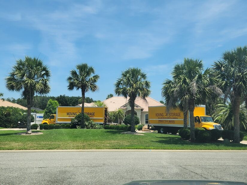 moving company in st. augustine
